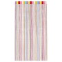 Cortinas de tiras 2 uds multicolor 100x250 cm