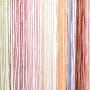 Cortinas de tiras 2 uds multicolor 100x250 cm