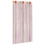 Cortinas de tiras 2 uds multicolor 140x250 cm