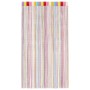 Cortinas de tiras 2 uds multicolor 140x250 cm