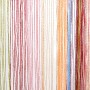 Cortinas de tiras 2 uds multicolor 140x250 cm