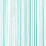 Cortinas de tiras 2 uds turquesa 140x250 cm