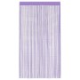 Cortinas de cuerdas 2 uds morado 100x250 cm