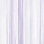Cortinas de cuerdas 2 uds morado 100x250 cm