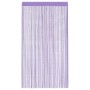Cortinas de tiras 2 uds morado 140x250 cm