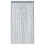 Cortinas de tiras 2 uds gris claro 140x250 cm
