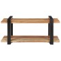 TV-Schrank aus massivem Akazienholz, 90 x 40 x 40 cm von vidaXL, TV-Möbel - Ref: Foro24-320495, Preis: 92,76 €, Rabatt: %