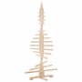 Árbol de Navidad de madera para decoración 150 cm Madera maciza