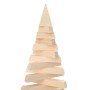 Árbol de Navidad de madera para decoración 150 cm Madera maciza