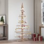 Árbol de Navidad de madera de adorno madera maciza pino 180 cm