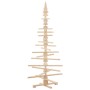 Árbol de Navidad de madera de adorno madera maciza pino 180 cm