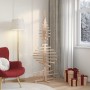 Árbol de Navidad de madera de adorno madera maciza pino 180 cm