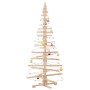 Árbol de Navidad de madera de adorno madera maciza pino 180 cm