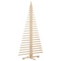 Árbol de Navidad de madera de adorno madera maciza pino 180 cm