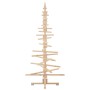 Árbol de Navidad de madera de adorno madera maciza pino 180 cm