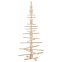 Árbol de Navidad de madera de adorno madera maciza pino 180 cm