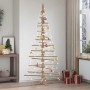 Árbol de Navidad de madera de adorno madera maciza pino 210 cm