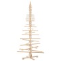 Árbol de Navidad de madera de adorno madera maciza pino 210 cm