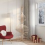 Árbol de Navidad de madera de adorno madera maciza pino 210 cm