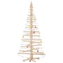 Árbol de Navidad de madera de adorno madera maciza pino 210 cm