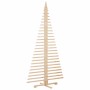 Árbol de Navidad de madera de adorno madera maciza pino 210 cm