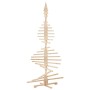 Árbol de Navidad de madera de adorno madera maciza pino 210 cm