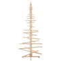 Árbol de Navidad de madera de adorno madera maciza pino 210 cm