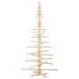 Árbol de Navidad de madera de adorno madera maciza pino 210 cm
