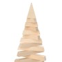 Árbol de Navidad de madera de adorno madera maciza pino 210 cm