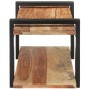 Mueble para TV de madera maciza de acacia 90x40x40 cm de vidaXL, Muebles TV - Ref: Foro24-320495, Precio: 92,69 €, Descuento: %