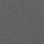 Sofá con cojín Gris oscuro 160 x 77 x 82 cm tela
