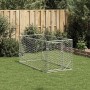 Caseta para perros de exterior con puerta 2x1x1 m de acero