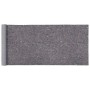 Felpa antideslizante para pintores 10 m 220 g/m² gris