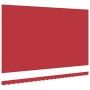 Tela de recambio para toldo Rojo 500 x 350 cm Lona
