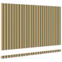 Tela de recambio para toldo Verde y amarillo 500 x 350 cm Lona