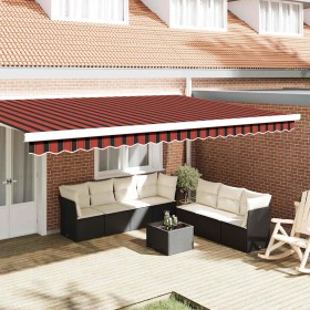 Valance de toldo Multicolor 4.8 x 0.2 m Lona Valance de toldo Multicolor 4.8 x 0.2 m Lona