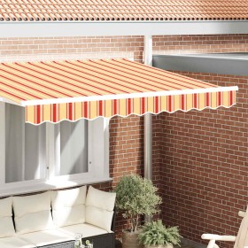 Valance de toldo Multicolor 2.3 x 0.2 m Lona Valance de toldo Multicolor 2.3 x 0.2 m Lona