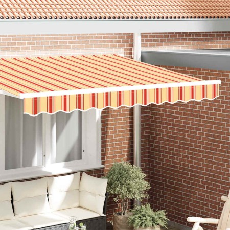 Valance de toldo Multicolor 2.3 x 0.2 m Lona