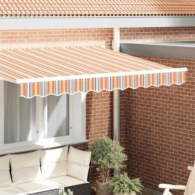 Valance de toldo Multicolor 2.3 x 0.2 m Lona Valance de toldo Multicolor 2.3 x 0.2 m Lona