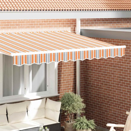 Valance de toldo Multicolor 2.3 x 0.2 m Lona