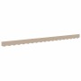 Valance de toldo Beige 3.8 x 0.2 m Lona