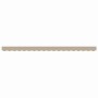 Valance de toldo Beige 3.8 x 0.2 m Lona