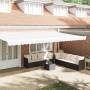 Valance de toldo Blanco 5.8 x 0.2 m Lona
