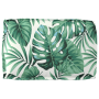 Cojín de palé para respaldo Estampado de hojas 60 x 40 x 12 cm