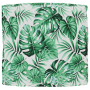 Cojín de palé para asiento Estampado de hojas 80 x 80 x 12 cm