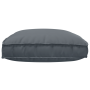 Cojín de palé para asiento Antracita 120 x 80 x 12 cm