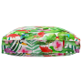 Cojín de palé para asiento Floral Multicolor 120 x 80 x 12 cm