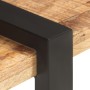 Massiver TV-Schrank aus rauem Mangoholz, 160 x 40 x 40 cm von vidaXL, TV-Möbel - Ref: Foro24-320497, Preis: 99,63 €, Rabatt: %