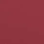 Cojín de Palet Rojo vino tinto 180 x 40 x 8 cm Tela Oxford