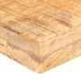 Massiver TV-Schrank aus rauem Mangoholz, 160 x 40 x 40 cm von vidaXL, TV-Möbel - Ref: Foro24-320497, Preis: 99,63 €, Rabatt: %